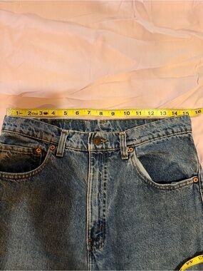 levi’s 90’s 550 denim jeans